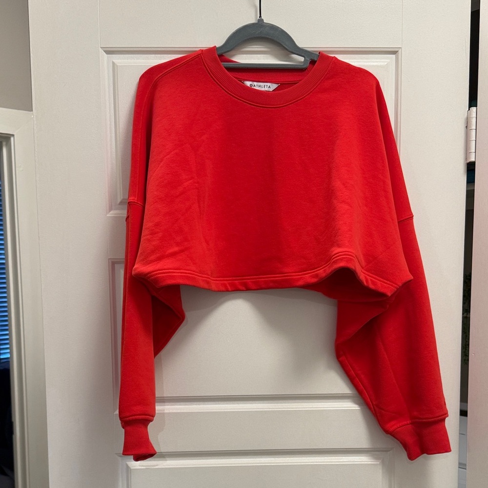 Like New Athleta Cropped Sweatshirt